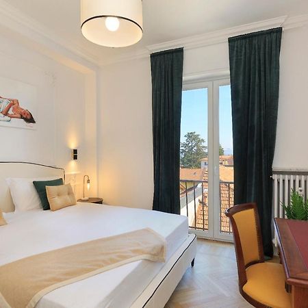 Apartamento Iris Apartment Lesa Exterior foto