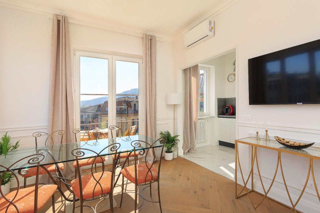 Apartamento Iris Apartment Lesa Exterior foto