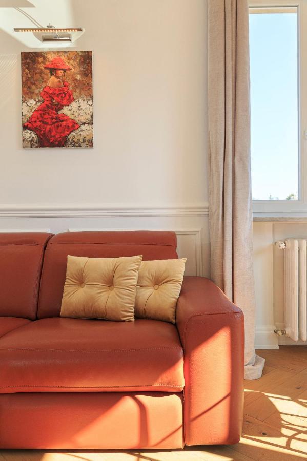 Apartamento Iris Apartment Lesa Exterior foto