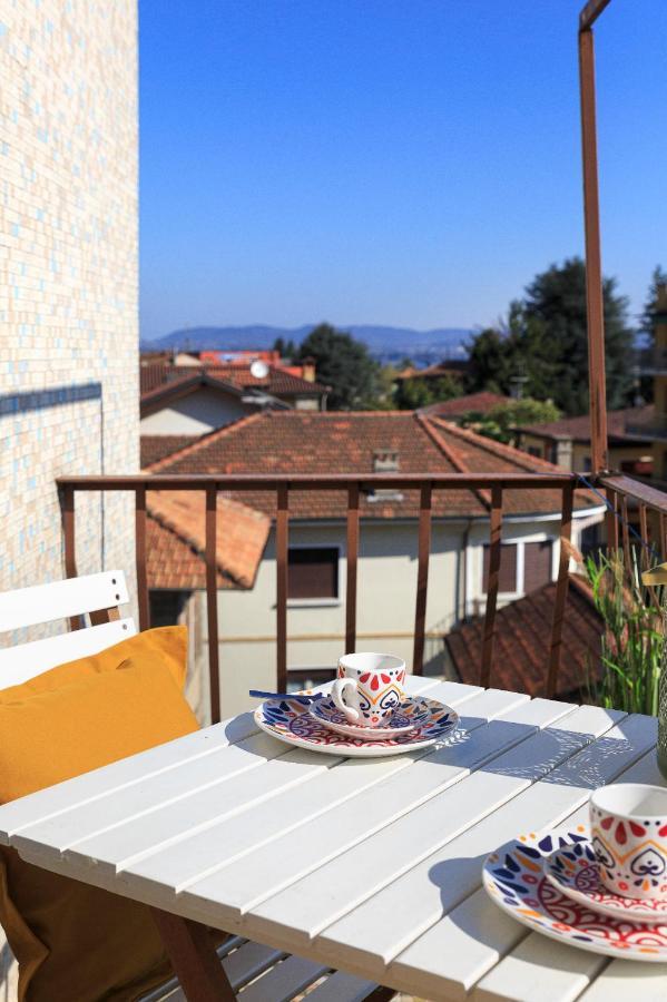 Apartamento Iris Apartment Lesa Exterior foto